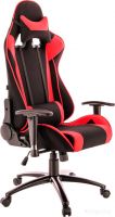 Кресло Everprof Lotus S4 (черный/красный)