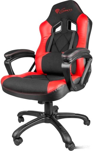 Кресло Genesis Nitro 330/SX33 (черный/красный), фото 1