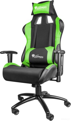 Кресло Genesis Nitro 550 (черный/зеленый), фото 1