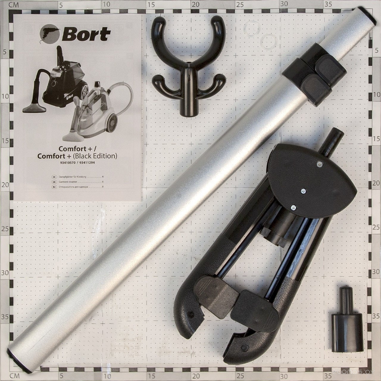 Отпариватель BORT Comfort + Black Edition, фото 11