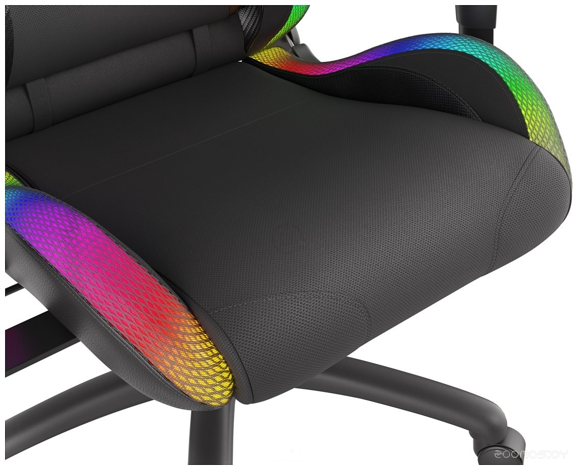 Кресло Genesis Trit 500 RGB (черный), фото 2