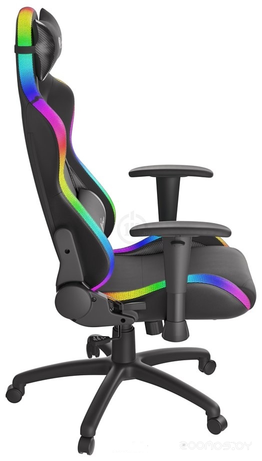 Кресло Genesis Trit 500 RGB (черный), фото 17
