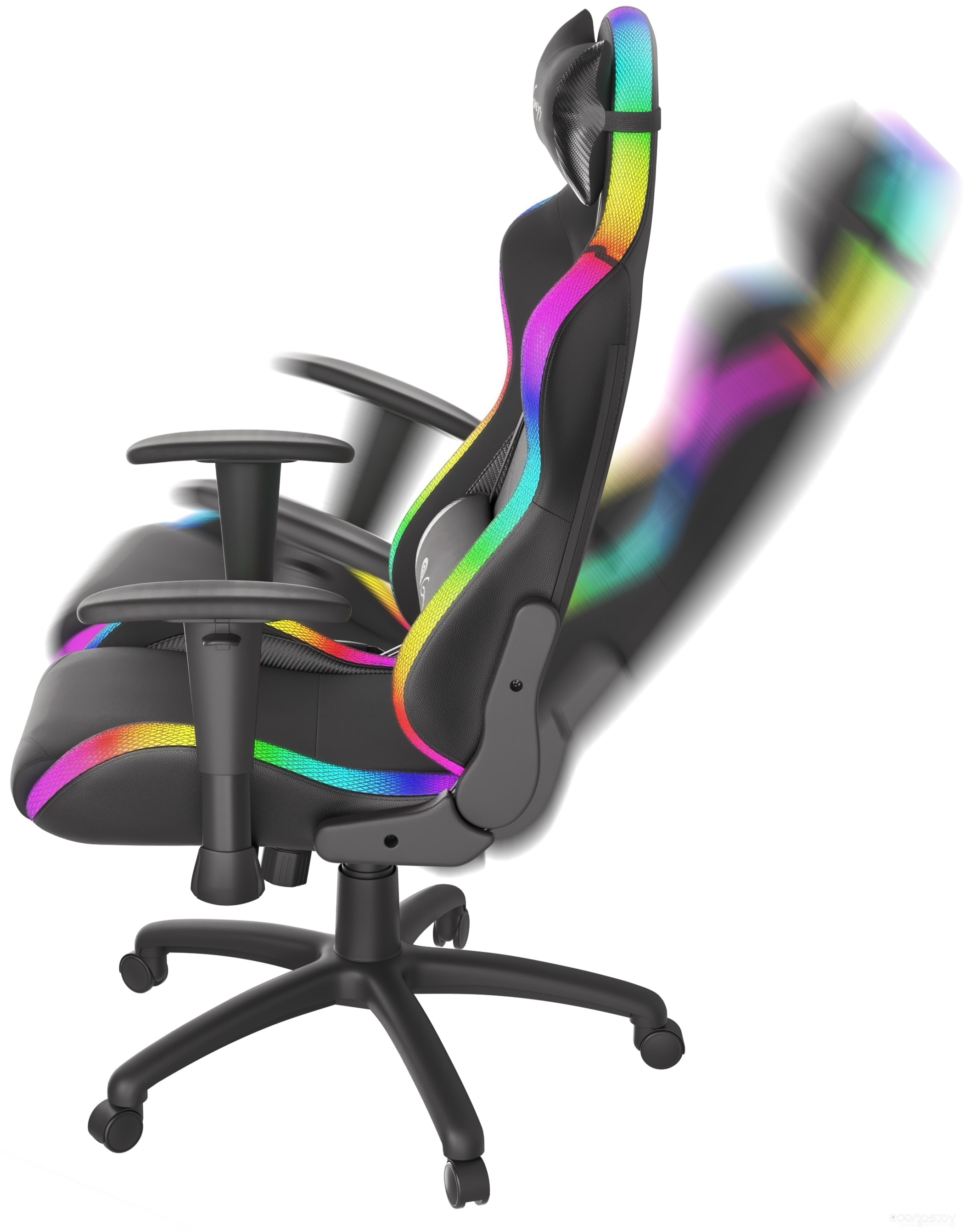 Кресло Genesis Trit 500 RGB (черный), фото 3