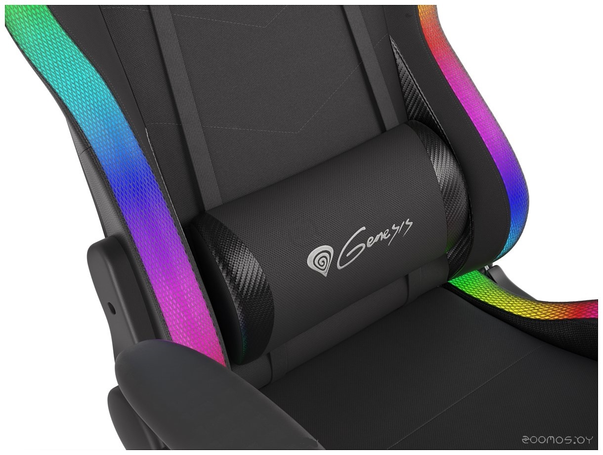 Кресло Genesis Trit 500 RGB (черный), фото 15