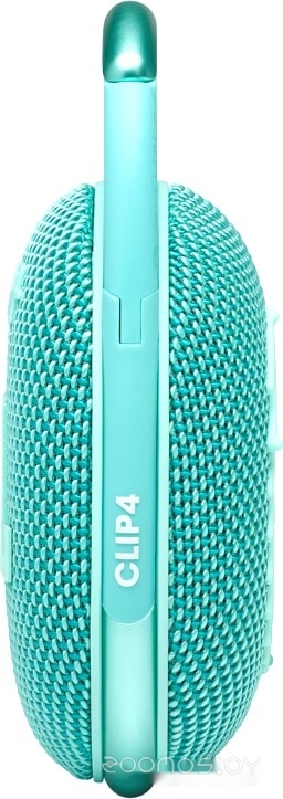 Беспроводная колонка JBL Clip 4 (бирюзовый), фото 5