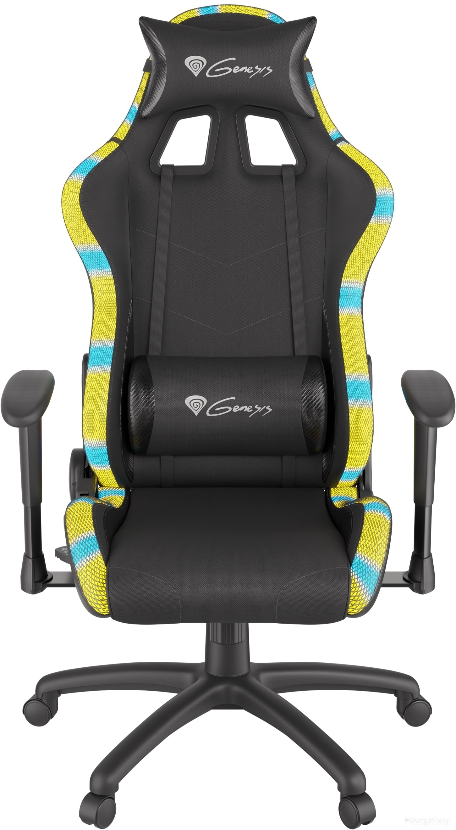 Кресло Genesis Trit 500 RGB (черный), фото 19