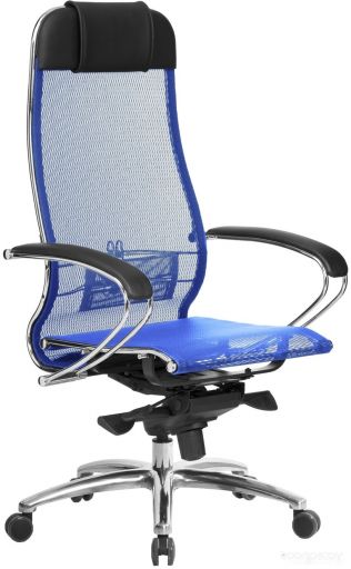 Кресло Metta Samurai S-1.04 (синий)