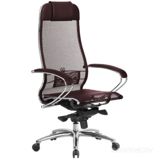 Кресло Metta Samurai S-1.04 (темно-бордовый)