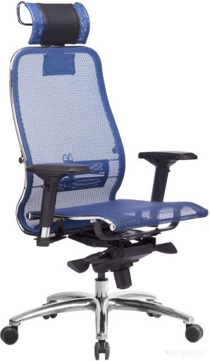 Кресло Metta Samurai S-3.04 (синий)