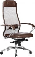 Кресло Metta Samurai SL-1.04 (темно-коричневый)