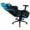Кресло ThunderX3 TC5 Azure Blue Air (черный/голубой)