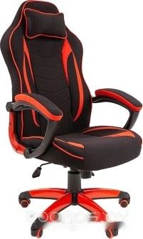 Кресло Utmaster Game Play (черно/красный), фото 1
