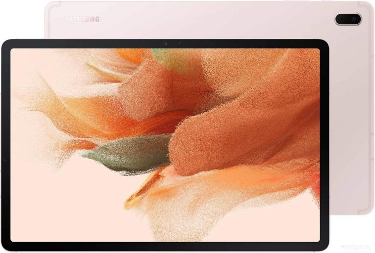 Планшет Samsung Galaxy Tab S7 FE LTE 128GB (розовое золото) (SM-T735NLIESER)