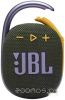 Беспроводная колонка JBL Clip 4 (зеленый)