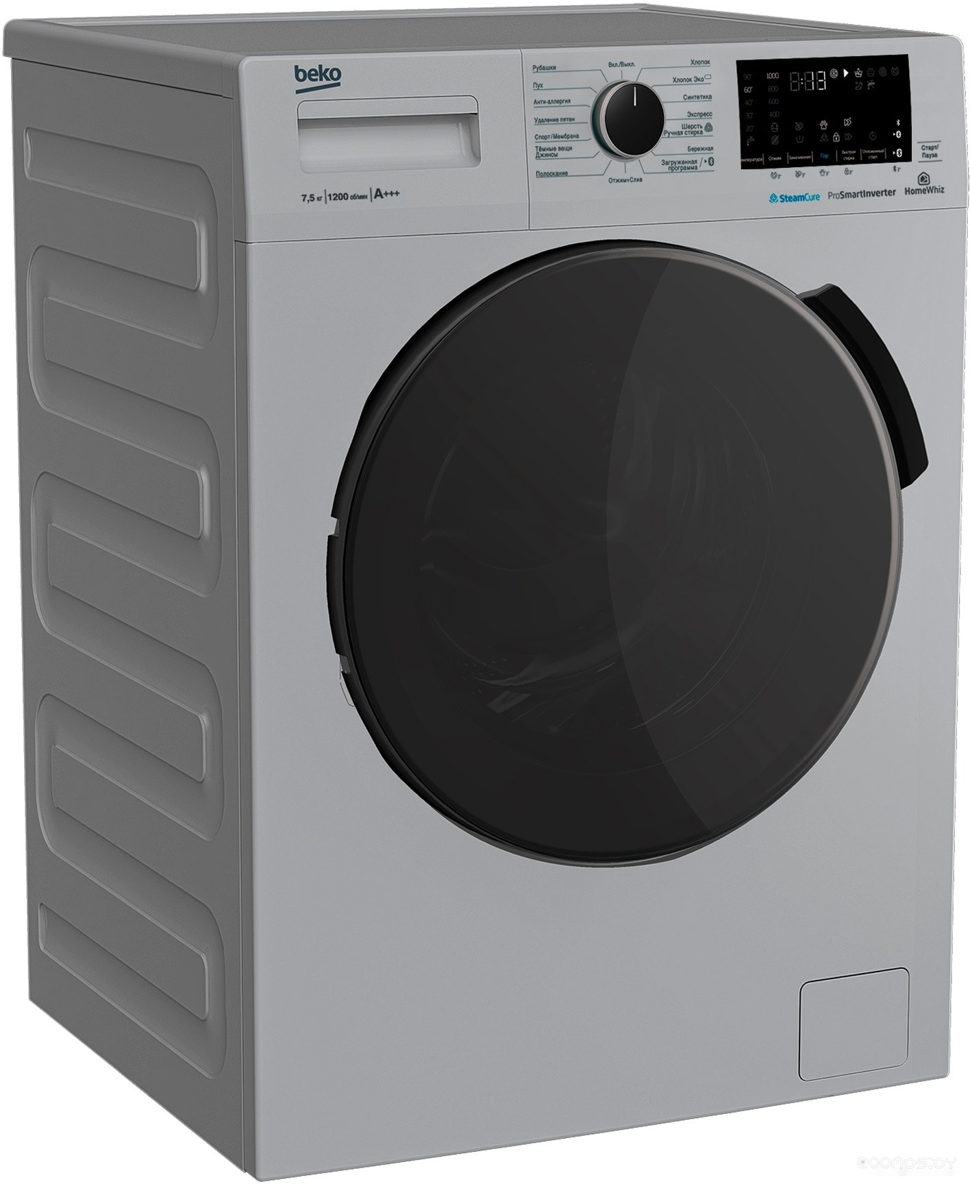 Стиральная машина Beko WSPE7H616S, фото 2