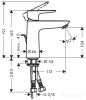 Смеситель Hansgrohe Talis E 71710000