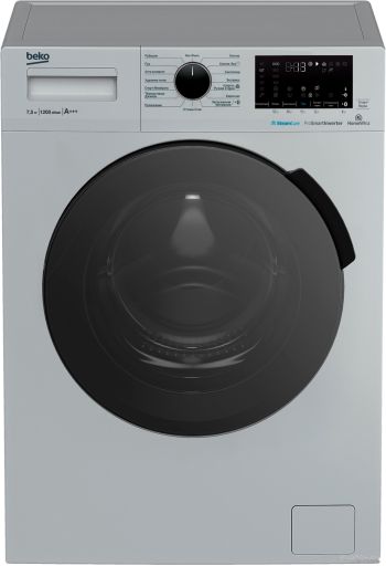 Стиральная машина Beko WSPE7H616S, фото 1