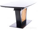 Кухонный стол Signal Sydney 160/220x90 (дуб/черный)