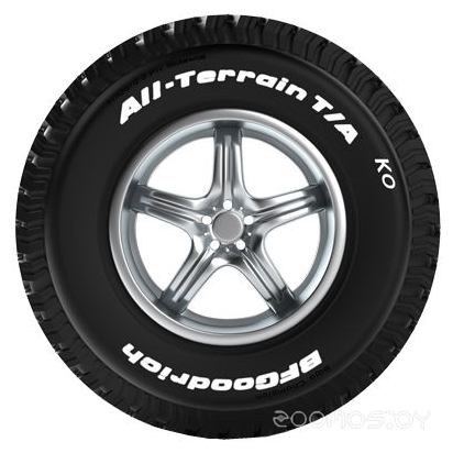 Шина BFGoodrich All-Terrain T/A KO 265/75 R16 119/116R, фото 2