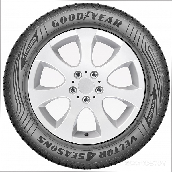 Шина Goodyear Vector 4Seasons Gen-2 225/45 R19 96W, фото 4