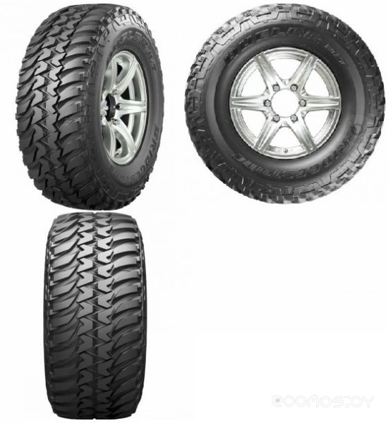 Шина Bridgestone Dueler M/T 674 235/75 R15 104Q, фото 2