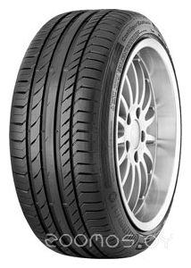 Шина Continental ContiSportContact 5 SUV 255/45 R20 101W
