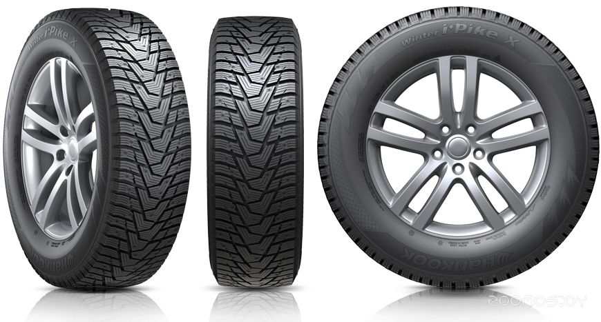 Автомобильная шина Hankook Winter i*Pike X W429A 245/65 R17 111T, фото 1