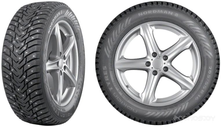 Шина Nordman 8 215/60 R17 100T, фото 1