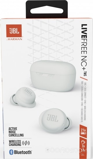 Наушники JBL Live Free NC+ (White), фото 3