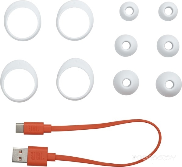Наушники JBL Live Free NC+ (White), фото 11