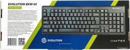 Клавиатура Evolution EKW-01