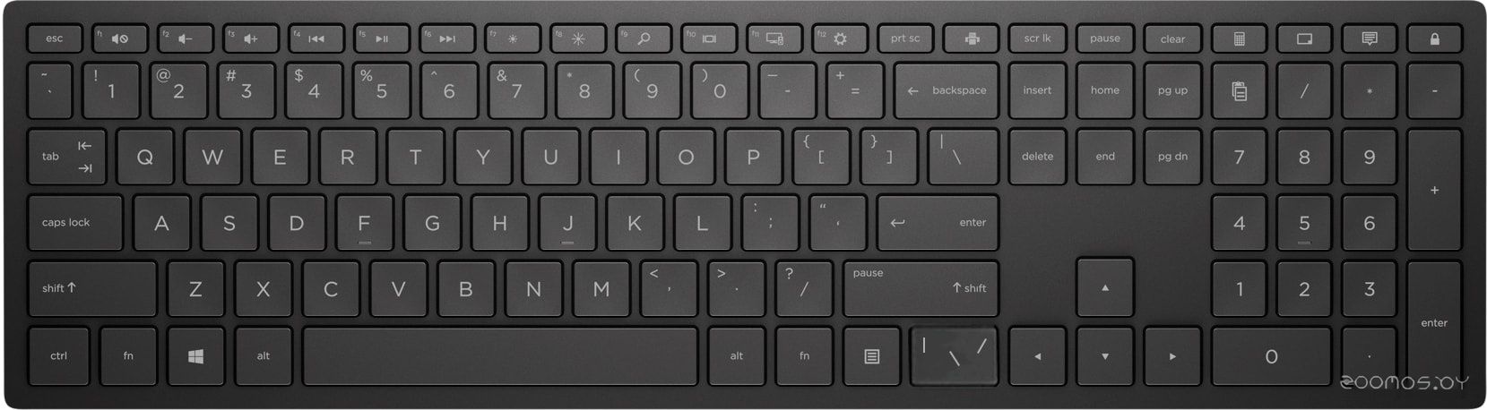 Клавиатура HP Pavilion 600 (черный)