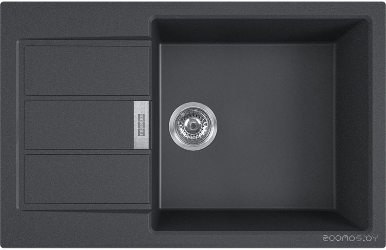 Кухонная мойка Franke Sirius 2.0 S2D 611-78 XL (оникс), фото 1