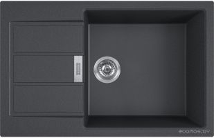 Кухонная мойка Franke Sirius 2.0 S2D 611-78 XL (оникс)