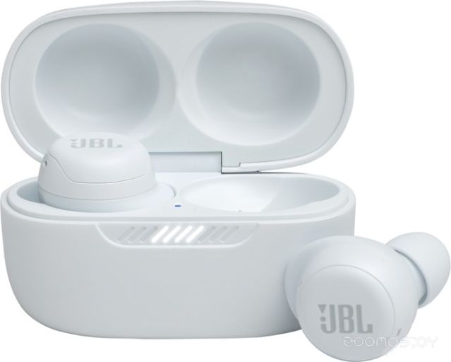 Наушники JBL Live Free NC+ (White), фото 1