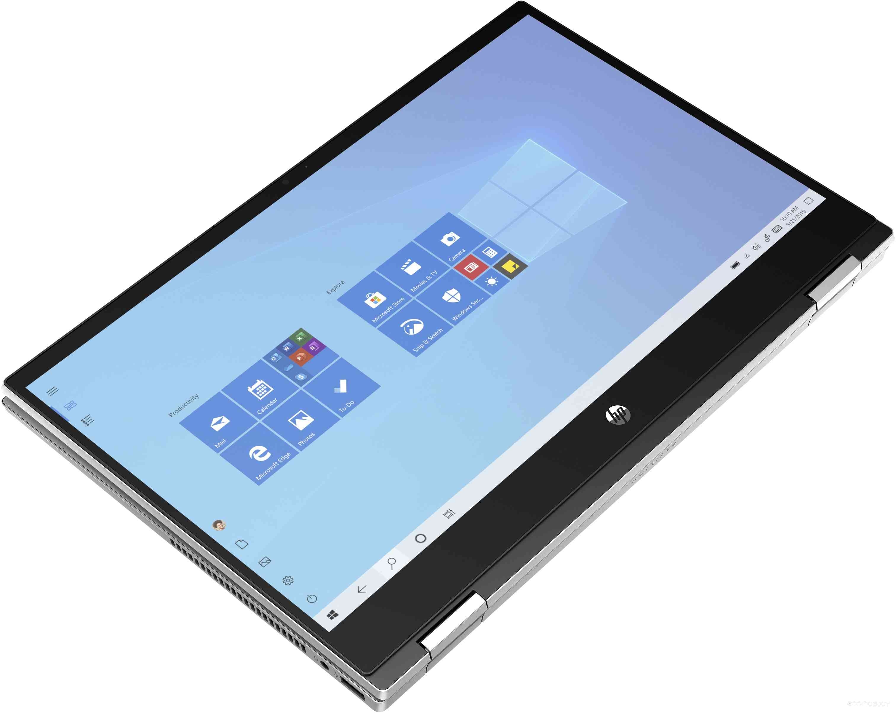 Ноутбук HP Pavilion x360 14-dw1000ur (2H5X4EA), фото 5