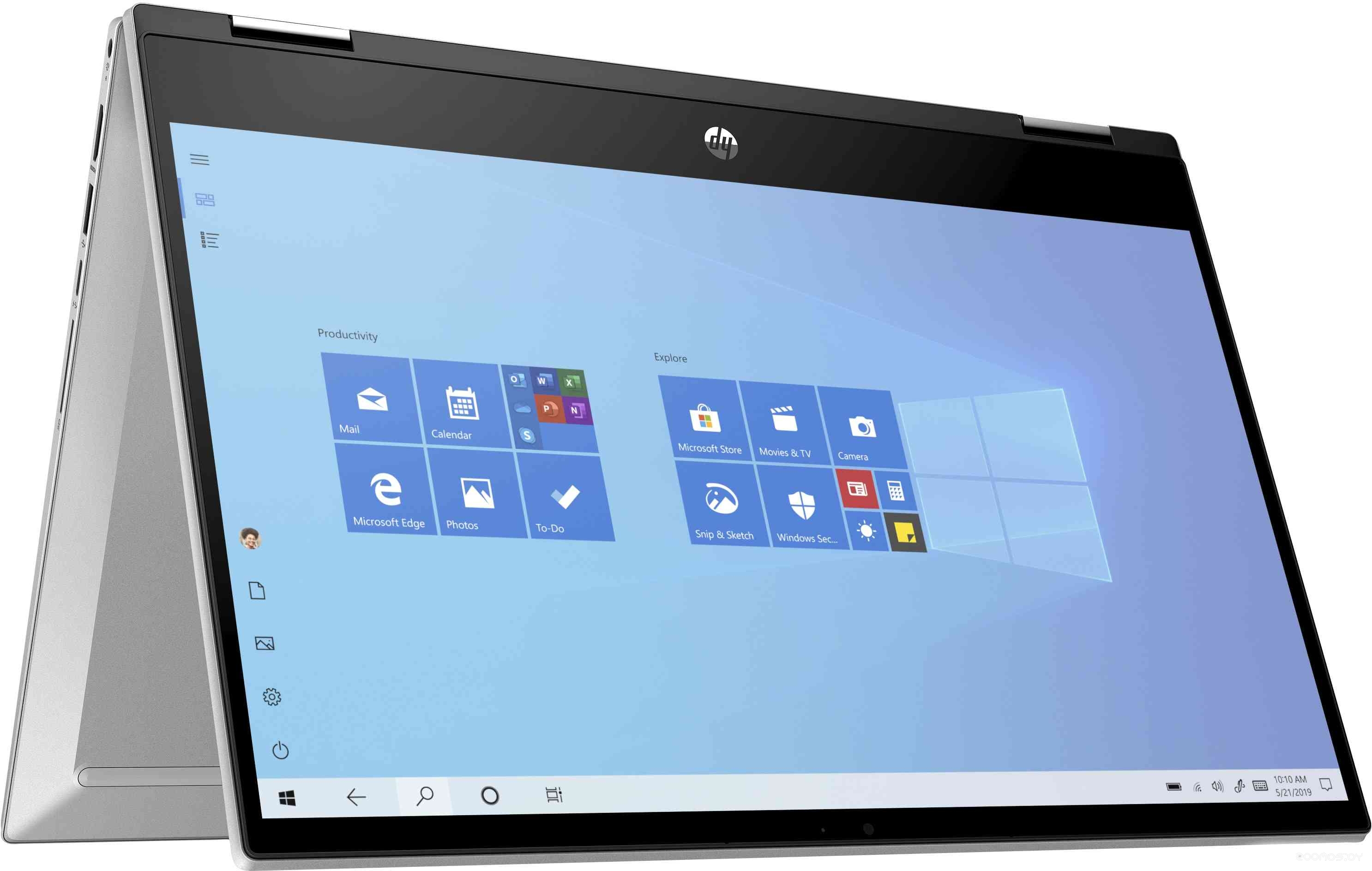 Ноутбук HP Pavilion x360 14-dw1000ur (2H5X4EA), фото 2