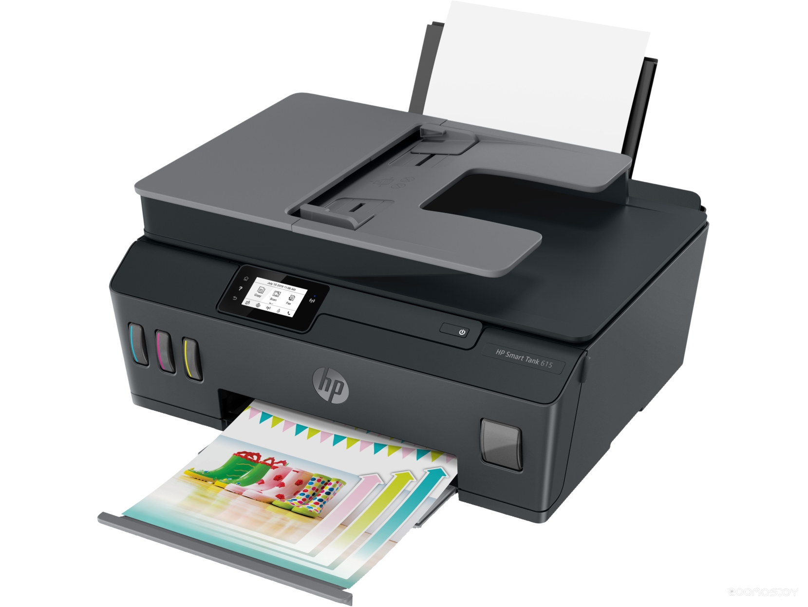 МФУ HP Smart Tank 615 Wireless Y0F71A, фото 4