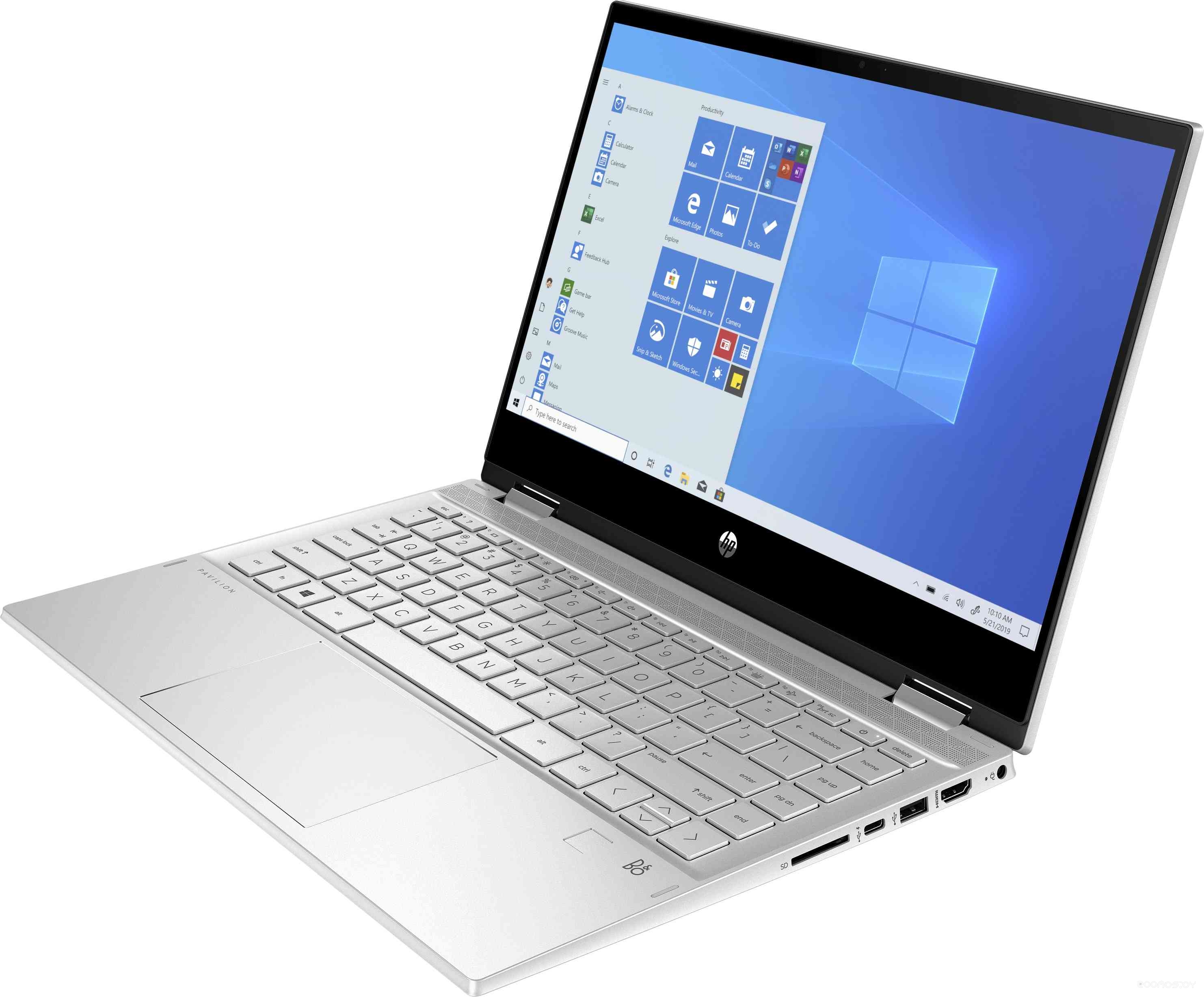Ноутбук HP Pavilion x360 14-dw1000ur (2H5X4EA), фото 4