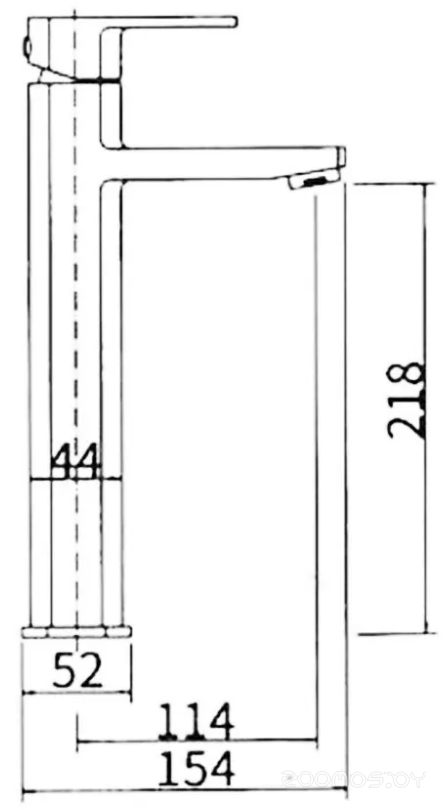 Смеситель Fashun A51220, фото 2