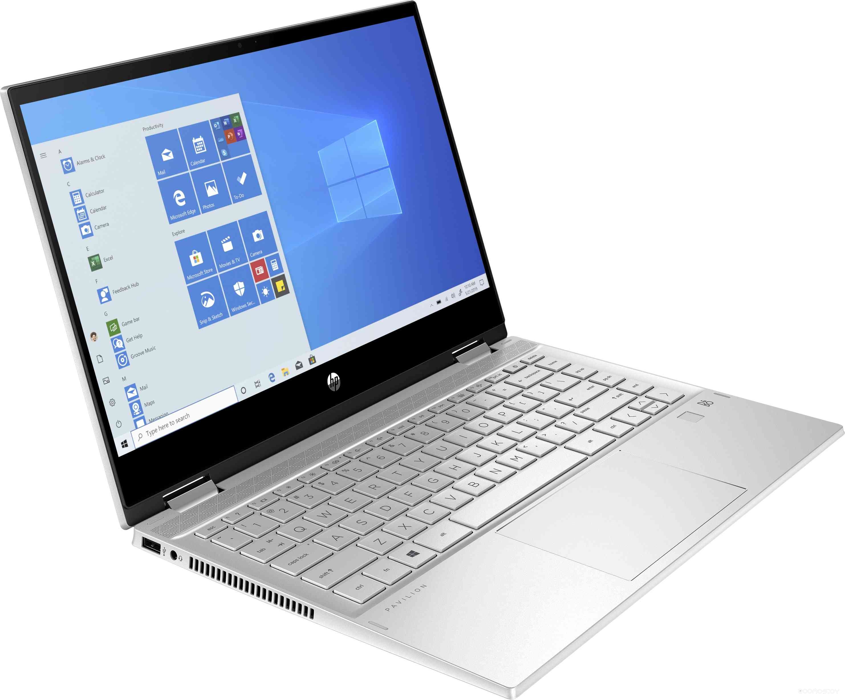 Ноутбук HP Pavilion x360 14-dw1000ur (2H5X4EA), фото 3