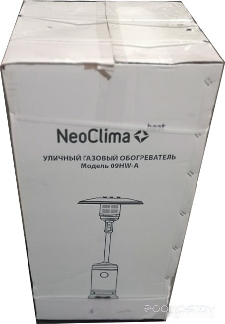 Газовый обогреватель NeoClima 09HW-A (серый), фото 4