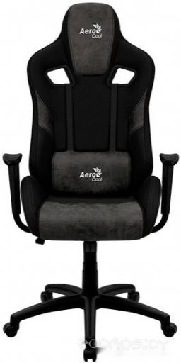 Кресло Aerocool Count Iron Black (черный/серый)