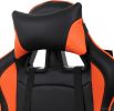 Кресло Brabix GT Racer GM-100 (черный/оранжевый)
