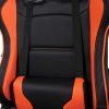 Кресло Brabix GT Racer GM-100 (черный/оранжевый)