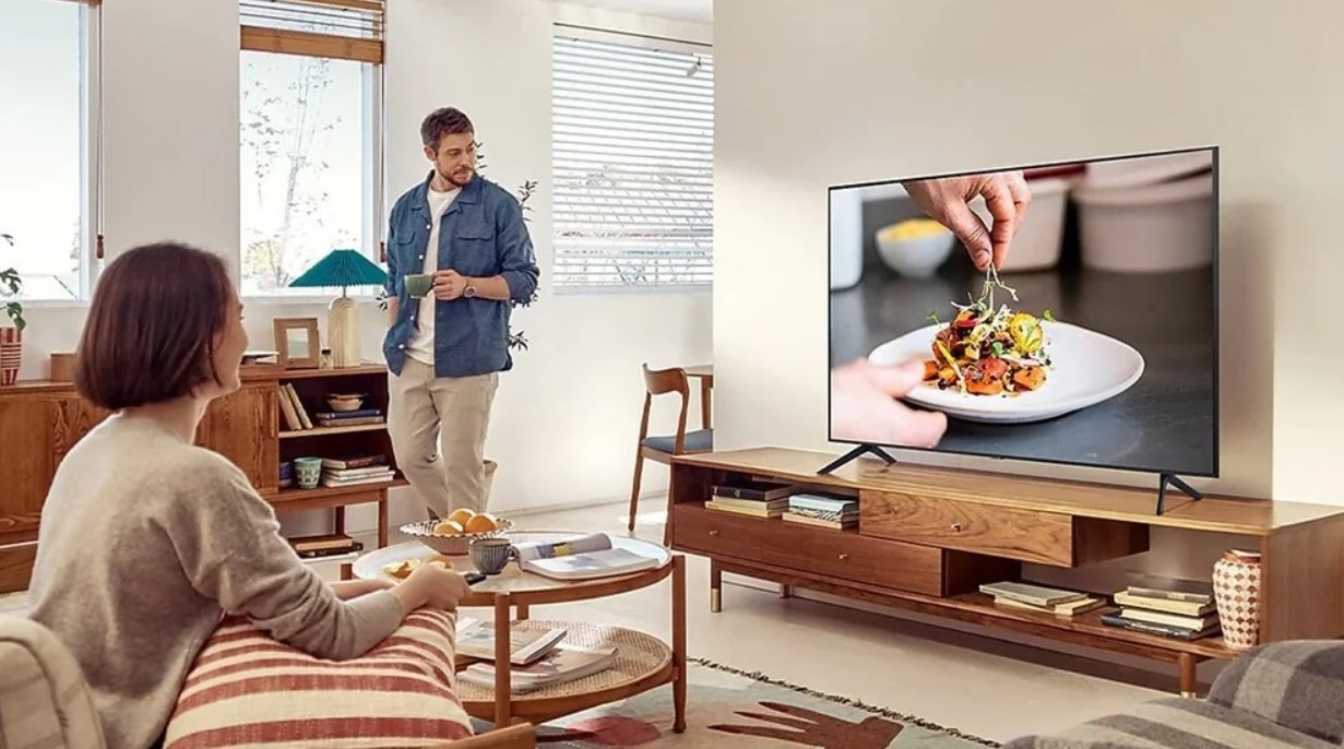 ЖК-телевизор Samsung UE55AU7140U, фото 8