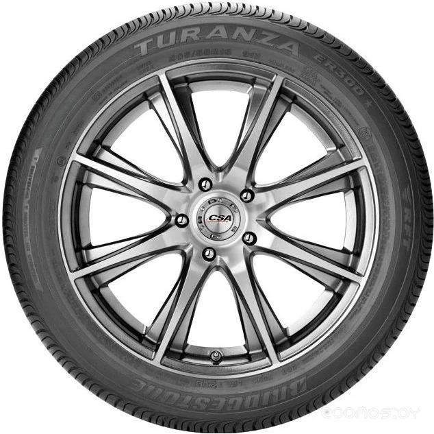 Шина Bridgestone Turanza ER300 245/45 R17 99Y RunFlat, фото 2