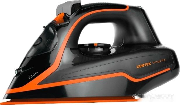 Утюг CENTEK CT-2363 (черный/оранжевый)