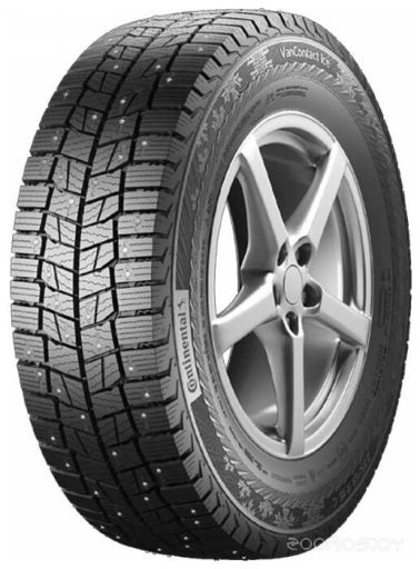 Автомобильная шина Continental VanContact Ice 205/75 R16 110/108R, фото 1