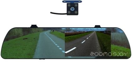 Автомобильный видеорегистратор Ritmix AVR-550 (Mirror)